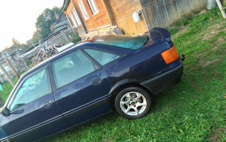 Audi 80, 1991 год, 110 000 рублей, 3 фотография