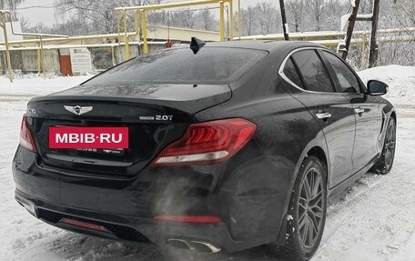 Genesis G70 I, 2019 год, 2 755 000 рублей, 5 фотография