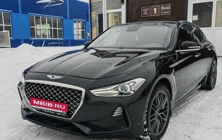 Genesis G70 I, 2019 год, 2 755 000 рублей, 3 фотография