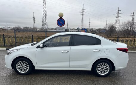 KIA Rio IV, 2017 год, 1 350 000 рублей, 5 фотография