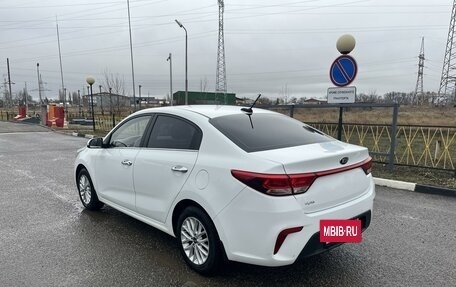 KIA Rio IV, 2017 год, 1 350 000 рублей, 4 фотография