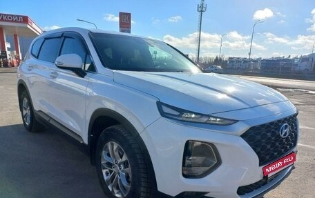 Hyundai Santa Fe IV, 2019 год, 2 910 000 рублей, 14 фотография