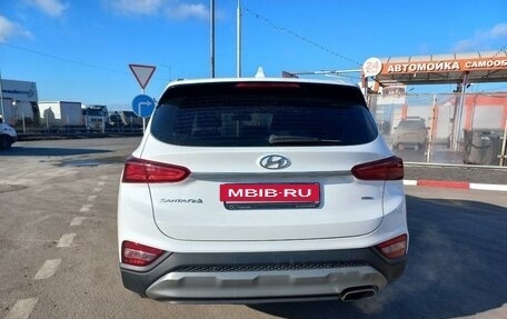 Hyundai Santa Fe IV, 2019 год, 2 910 000 рублей, 15 фотография