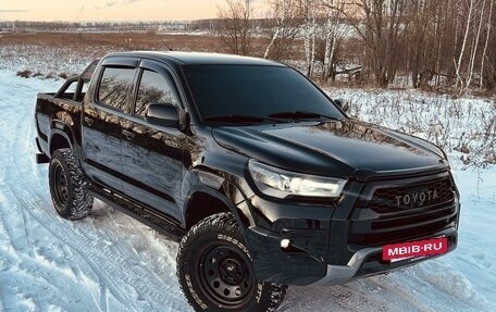 Toyota Hilux VII, 2013 год, 2 560 000 рублей, 3 фотография