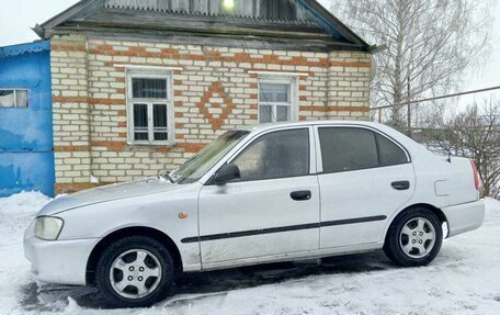 Hyundai Accent II, 2005 год, 350 000 рублей, 4 фотография