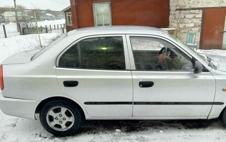 Hyundai Accent II, 2005 год, 350 000 рублей, 6 фотография