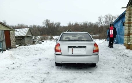 Hyundai Accent II, 2005 год, 350 000 рублей, 5 фотография