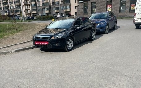 Ford Focus II рестайлинг, 2008 год, 650 000 рублей, 6 фотография