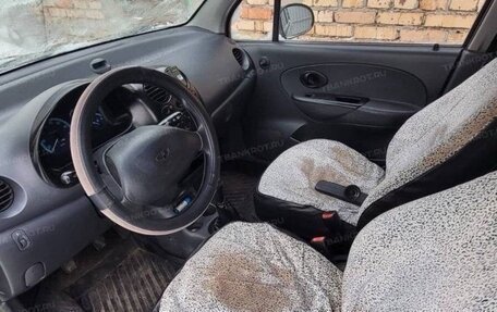 Daewoo Matiz I, 2008 год, 200 000 рублей, 6 фотография