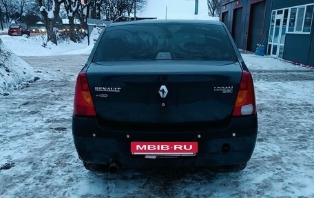 Renault Logan I, 2009 год, 390 000 рублей, 9 фотография