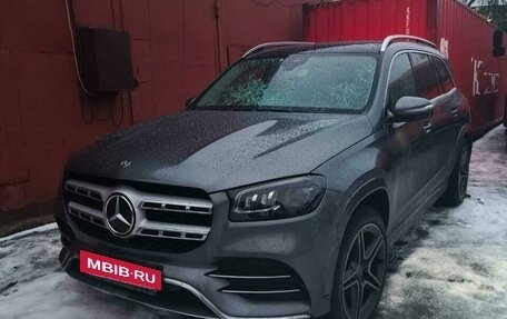 Mercedes-Benz GLS, 2019 год, 8 200 000 рублей, 4 фотография