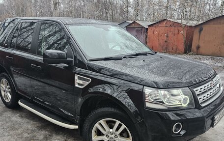 Land Rover Freelander II рестайлинг 2, 2013 год, 1 830 000 рублей, 8 фотография