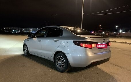 KIA Rio III рестайлинг, 2013 год, 1 150 000 рублей, 13 фотография