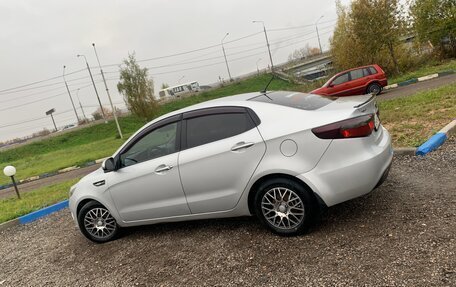 KIA Rio III рестайлинг, 2013 год, 1 150 000 рублей, 20 фотография