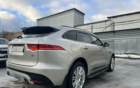 Jaguar F-Pace, 2016 год, 3 750 000 рублей, 2 фотография