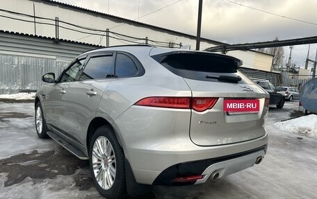 Jaguar F-Pace, 2016 год, 3 750 000 рублей, 5 фотография