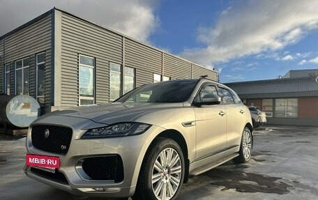 Jaguar F-Pace, 2016 год, 3 750 000 рублей, 8 фотография