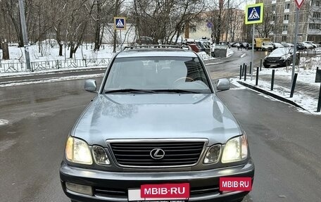 Lexus LX II, 2002 год, 1 389 000 рублей, 16 фотография