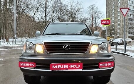 Lexus LX II, 2002 год, 1 389 000 рублей, 17 фотография