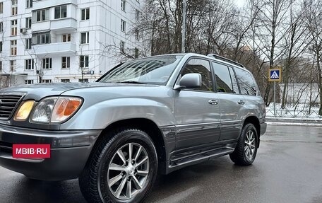 Lexus LX II, 2002 год, 1 389 000 рублей, 32 фотография