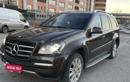 Mercedes-Benz GL-Класс, 2012 год, 2 700 000 рублей, 2 фотография