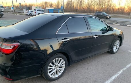 Toyota Camry, 2015 год, 2 450 000 рублей, 5 фотография