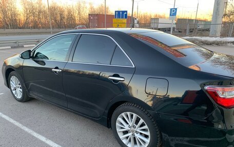 Toyota Camry, 2015 год, 2 450 000 рублей, 3 фотография