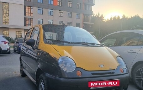 Daewoo Matiz I, 2014 год, 170 000 рублей, 5 фотография