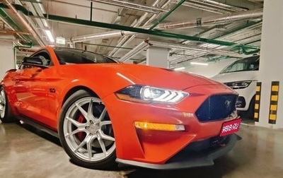 Ford Mustang VI рестайлинг, 2019 год, 4 800 000 рублей, 1 фотография