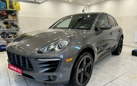 Porsche Macan I рестайлинг, 2015 год, 2 960 000 рублей, 1 фотография