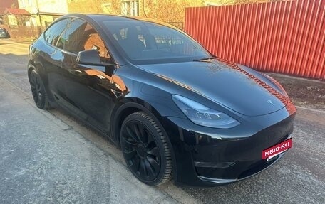 Tesla Model Y I, 2022 год, 5 500 000 рублей, 4 фотография