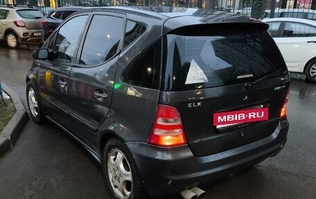 Mercedes-Benz A-Класс, 2001 год, 550 000 рублей, 11 фотография