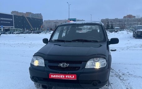 Chevrolet Niva I рестайлинг, 2011 год, 550 000 рублей, 1 фотография