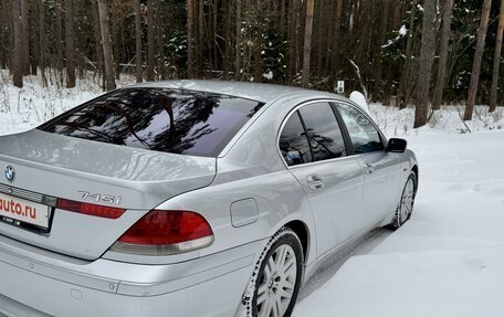 BMW 7 серия, 2001 год, 850 000 рублей, 4 фотография