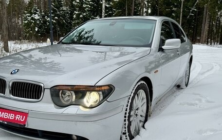 BMW 7 серия, 2001 год, 850 000 рублей, 3 фотография