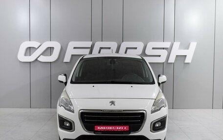 Peugeot 3008 I рестайлинг, 2014 год, 1 359 000 рублей, 3 фотография