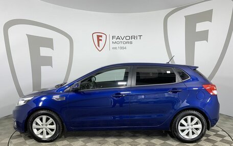 KIA Rio III рестайлинг, 2015 год, 1 299 000 рублей, 5 фотография