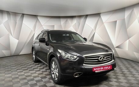 Infiniti FX II, 2012 год, 1 665 000 рублей, 3 фотография