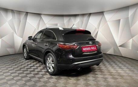 Infiniti FX II, 2012 год, 1 665 000 рублей, 4 фотография