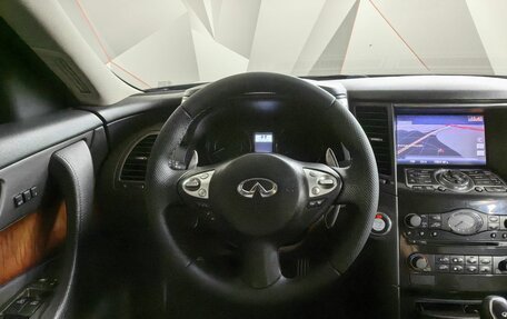 Infiniti FX II, 2012 год, 1 665 000 рублей, 18 фотография