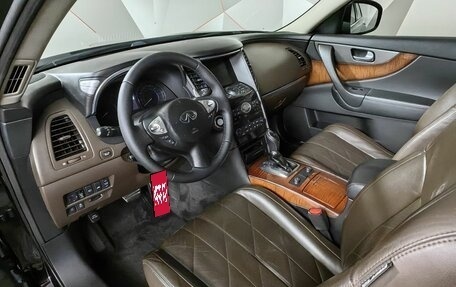 Infiniti FX II, 2012 год, 1 665 000 рублей, 17 фотография