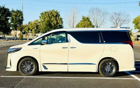 Toyota Alphard III, 2022 год, 4 000 001 рублей, 8 фотография