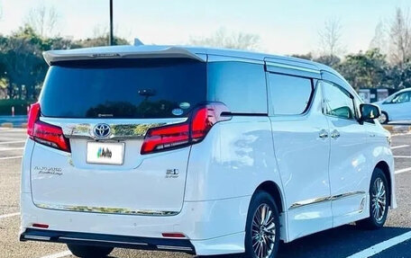 Toyota Alphard III, 2022 год, 4 000 001 рублей, 5 фотография