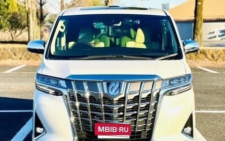 Toyota Alphard III, 2022 год, 4 000 001 рублей, 2 фотография