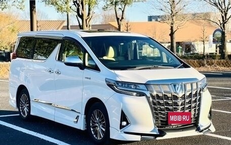 Toyota Alphard III, 2022 год, 4 000 001 рублей, 3 фотография