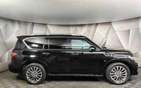 Infiniti QX80 I рестайлинг, 2017 год, 4 243 000 рублей, 6 фотография