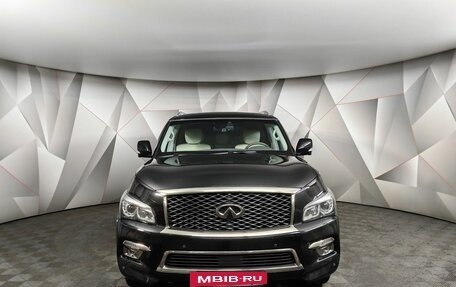 Infiniti QX80 I рестайлинг, 2017 год, 4 243 000 рублей, 7 фотография