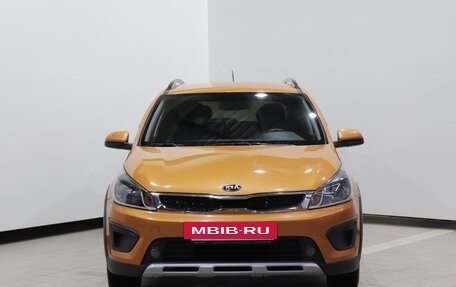 KIA Rio IV, 2019 год, 1 580 000 рублей, 2 фотография