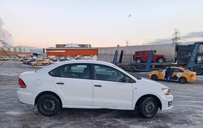 Volkswagen Polo VI (EU Market), 2016 год, 980 000 рублей, 1 фотография