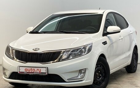 KIA Rio III рестайлинг, 2013 год, 890 000 рублей, 1 фотография